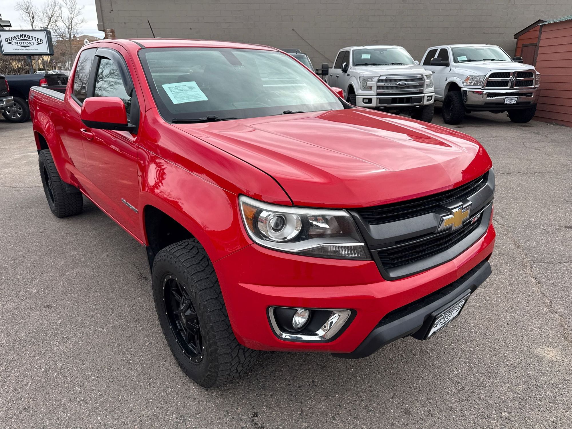 2015 Chevrolet Colorado