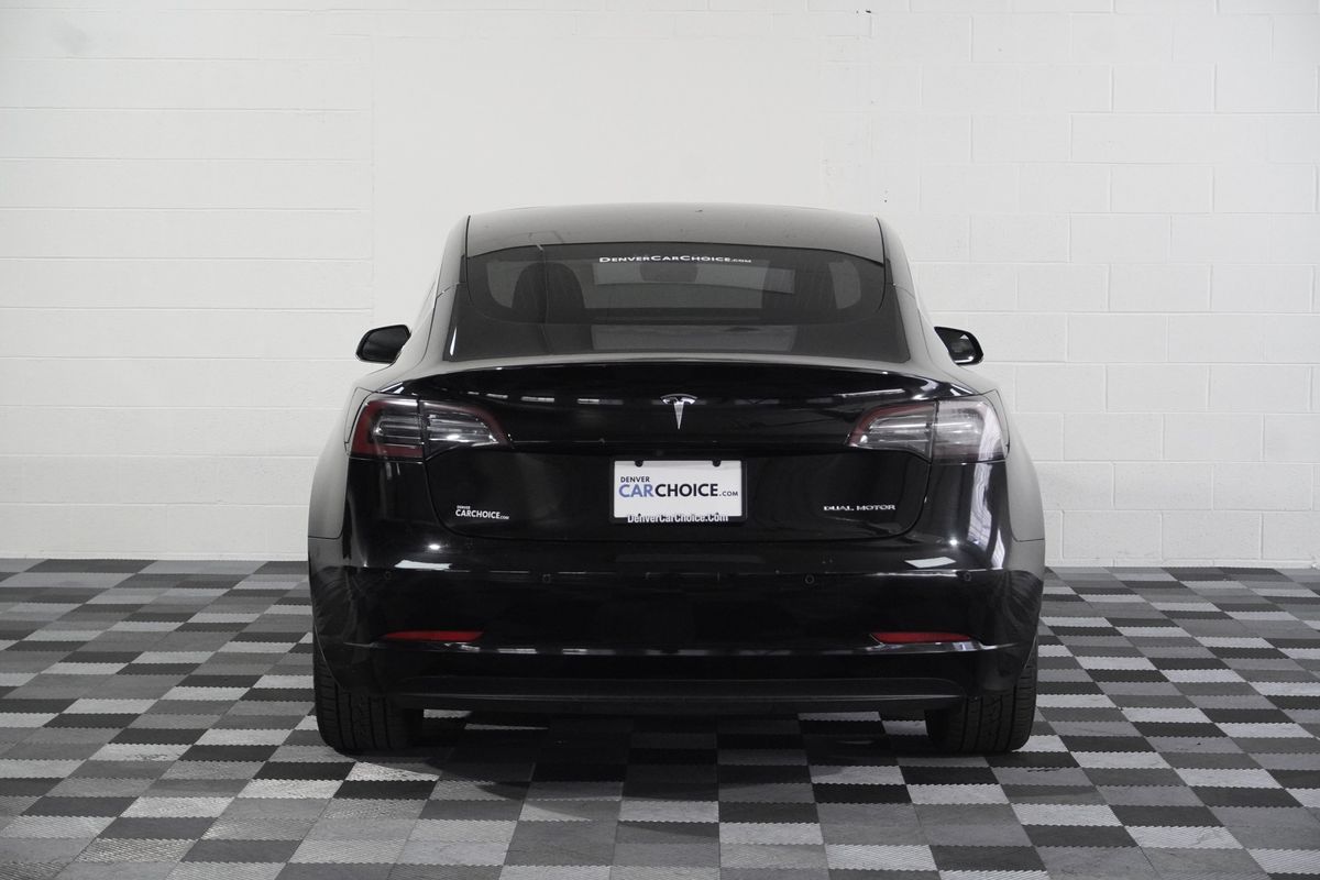 2019 Tesla Model 3 Long Range