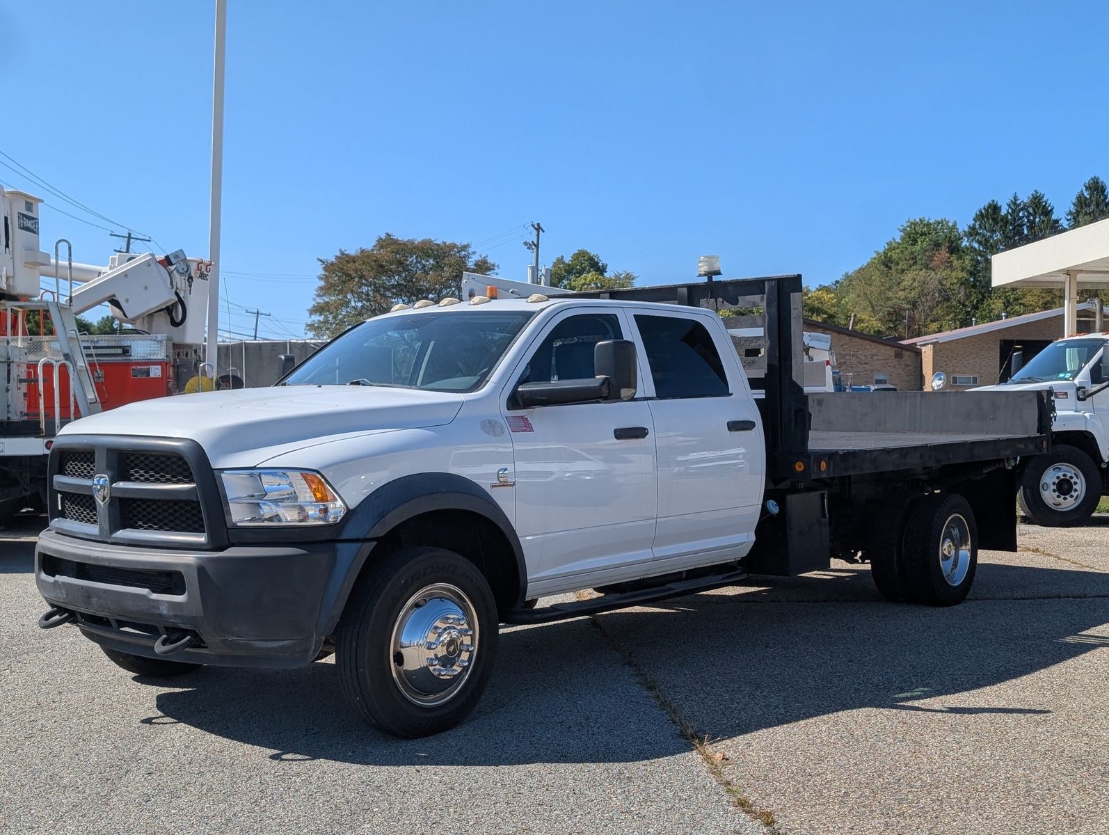 2014 Ram Ram Chassis 5500 2