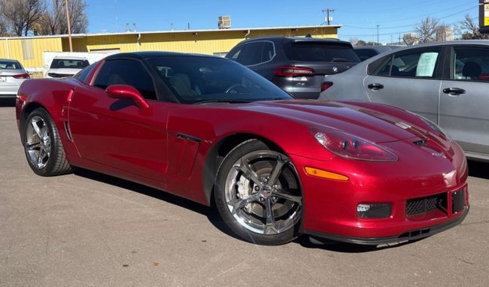 2013 Chevrolet Corvette Grand Sport's photo