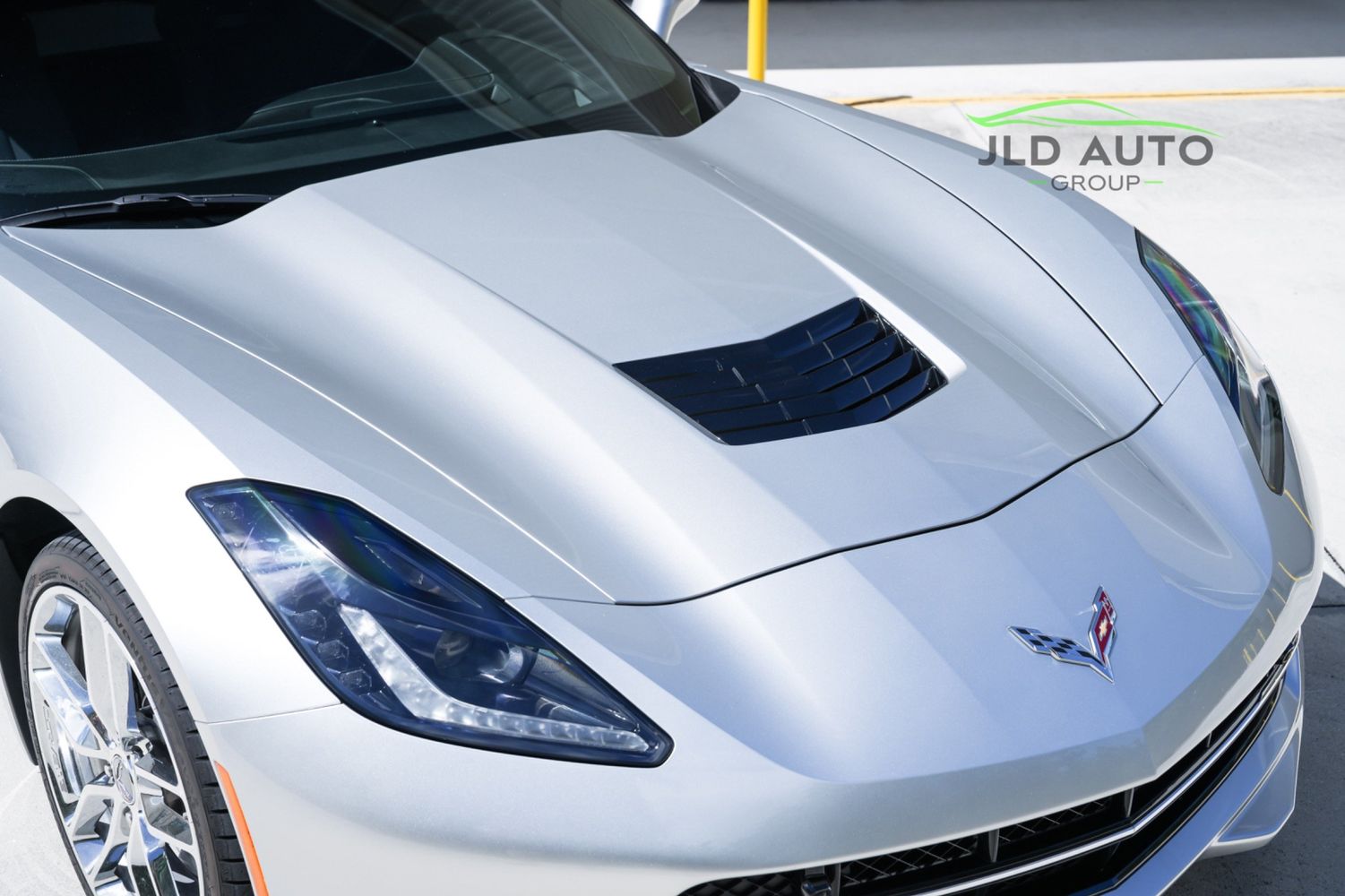 2017 Chevrolet Corvette Stingray Coupe 2LT photo 31