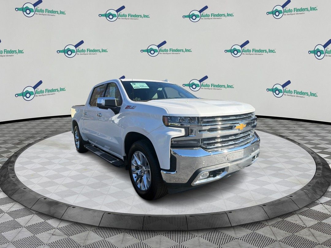 2019 Chevrolet Silverado 1500 LTZ