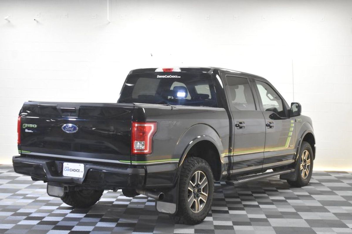 2016 Ford F-150 XLT