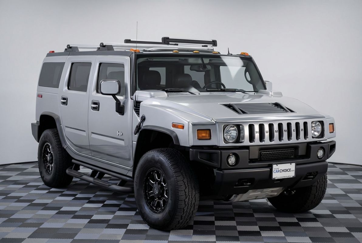 2004 HUMMER H2