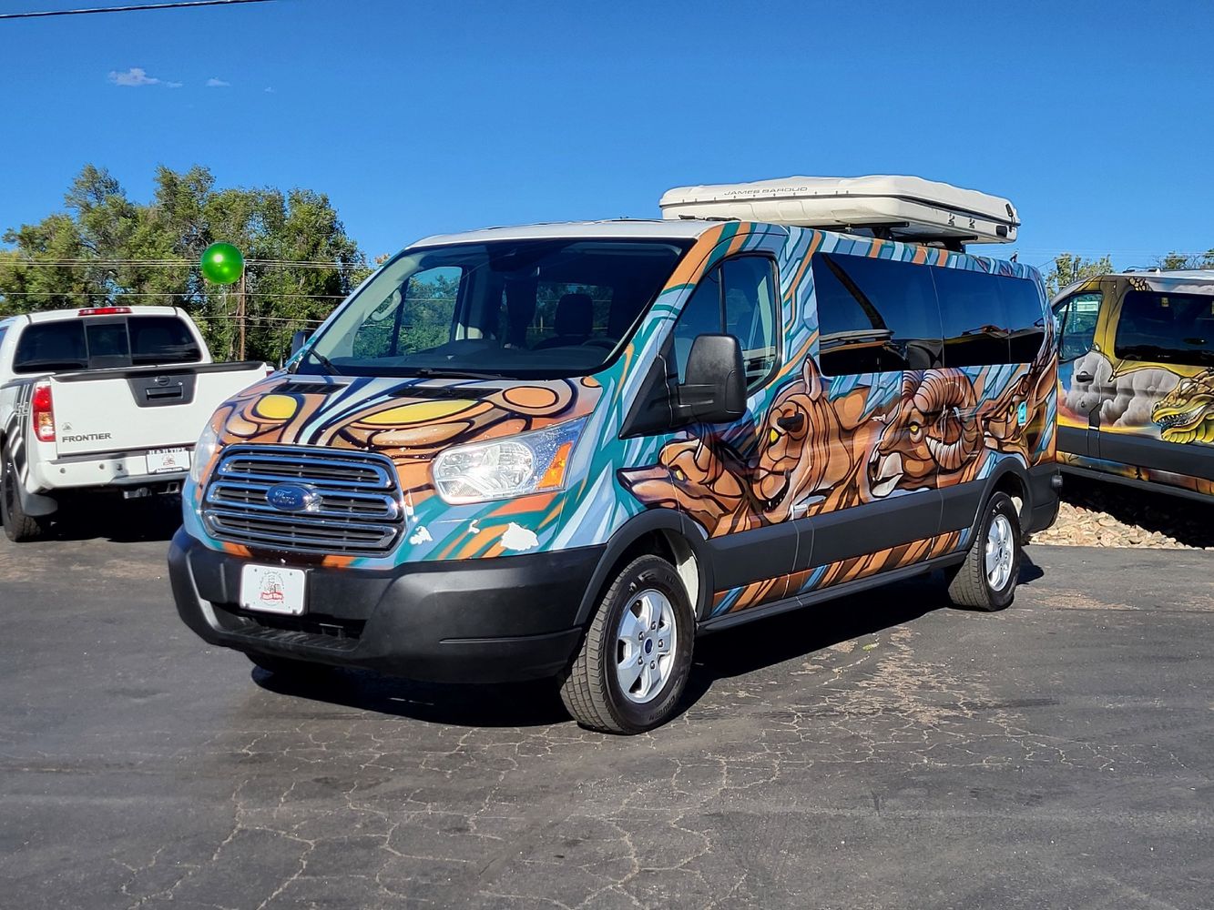 2017 Ford Transit Wagon XLT's photo