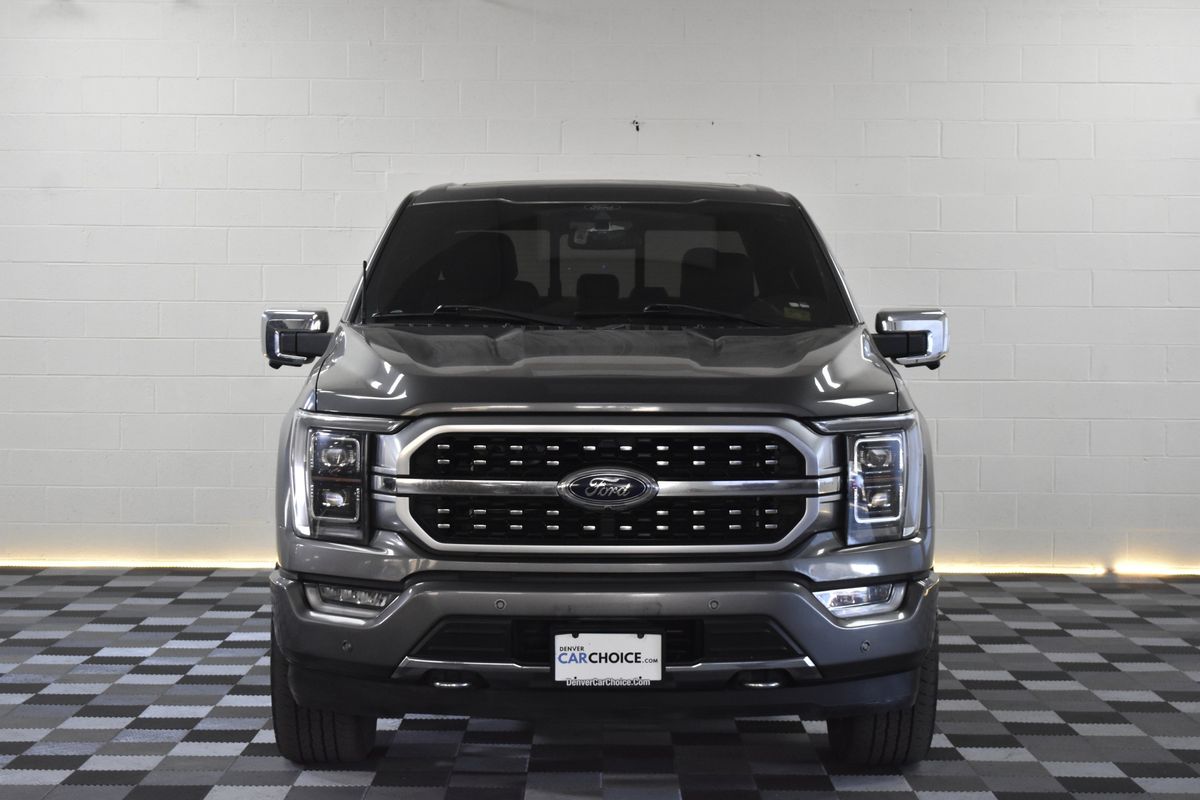 2021 Ford F-150 Platinum