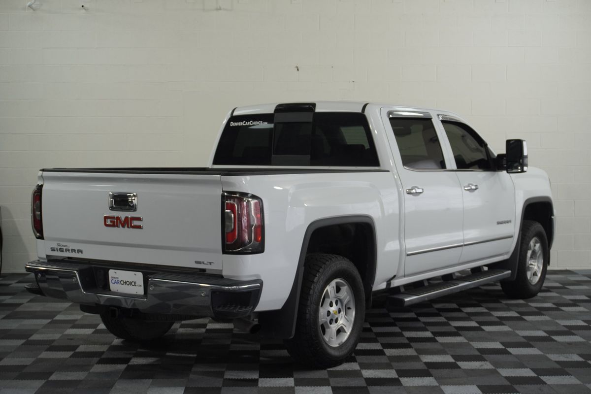 2017 GMC Sierra 1500 SLT