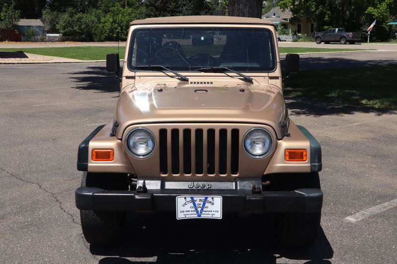2000 Jeep Wrangler Sport | Victory Motors of Colorado
