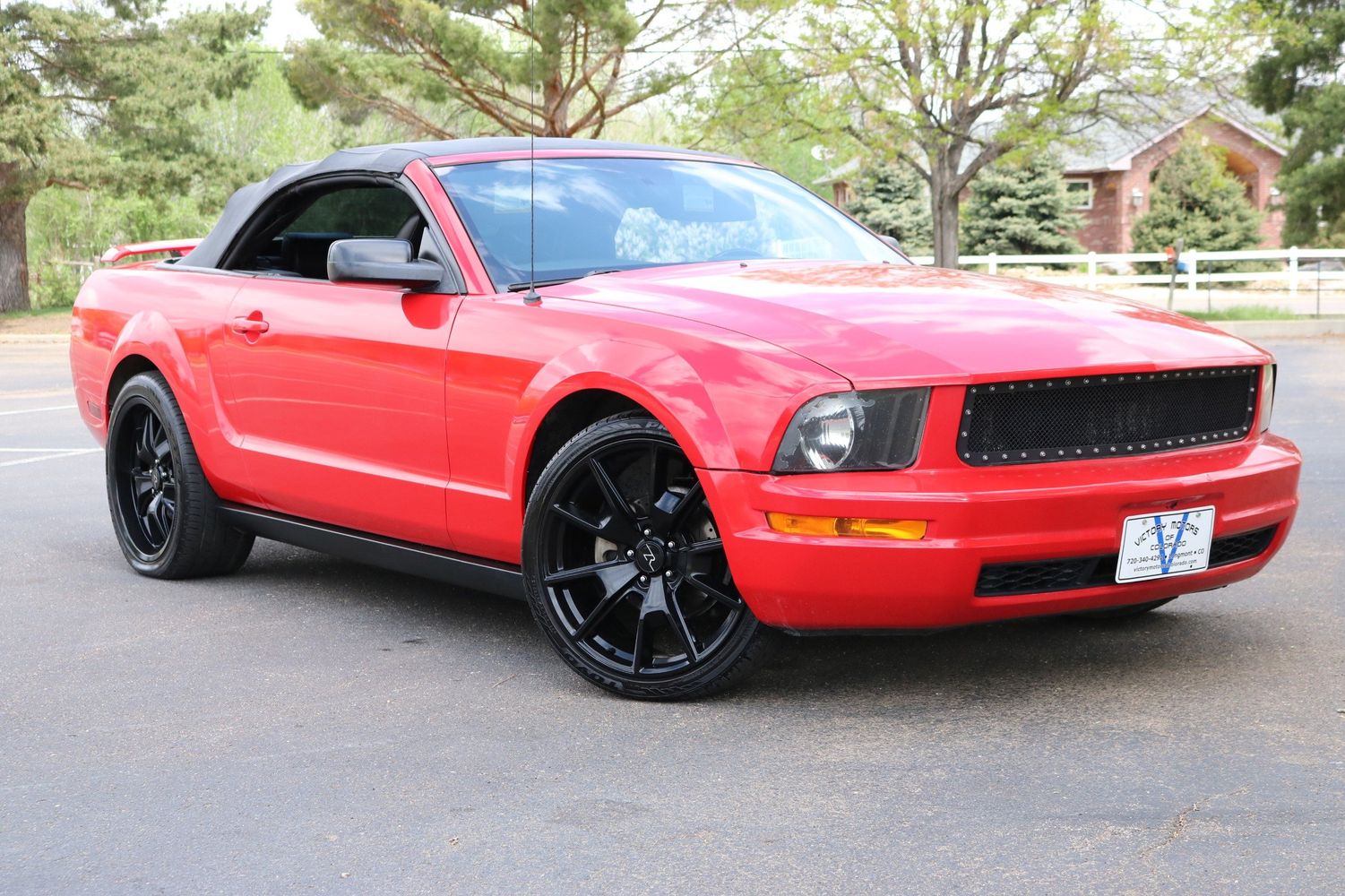 05 Ford Mustang V6