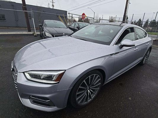 2018 Audi A5 Premium Plus's photo