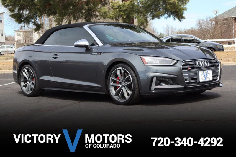 2018 Audi S5 3.0T Premium Plus | Victory Motors of Colorado