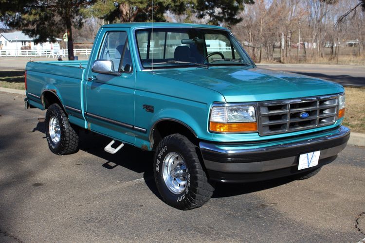 1994 Ford F-150 Xlt 