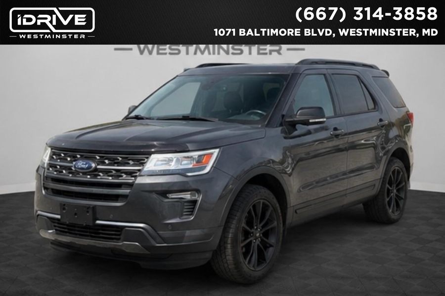 2018 Ford Explorer XLT