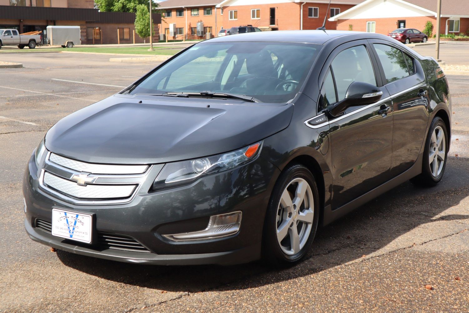 Chevrolet volt 2014