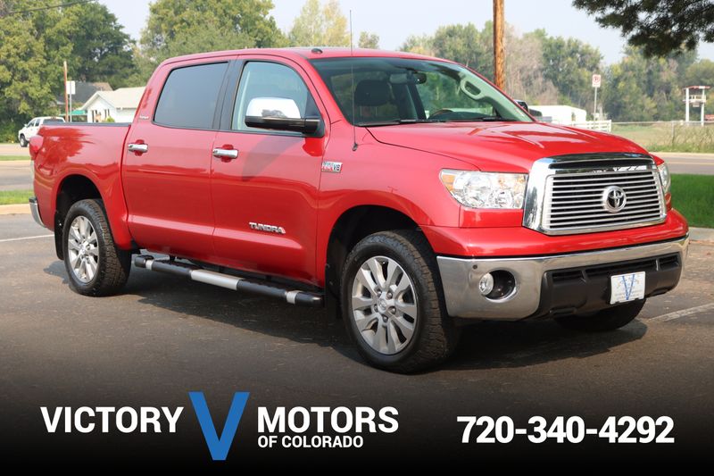 2012 Toyota Tundra Limited | Victory Motors of Colorado