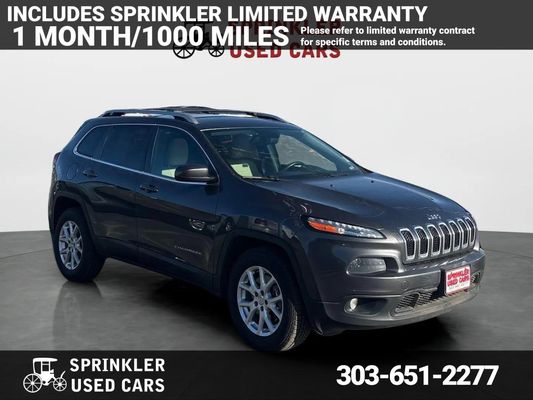 2015 Jeep Cherokee Latitude's photo