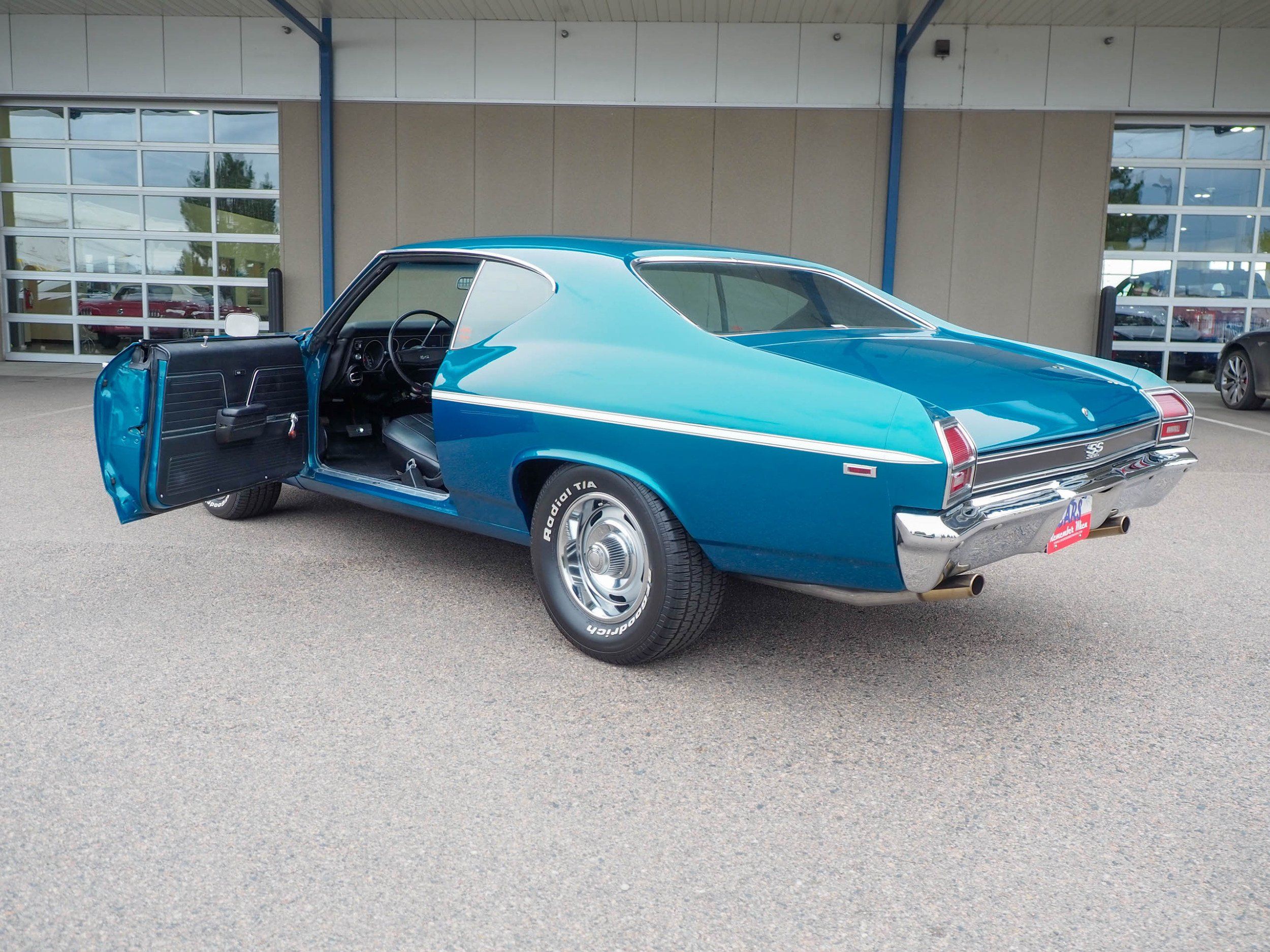 1969 Chevrolet Chevelle Teal 
