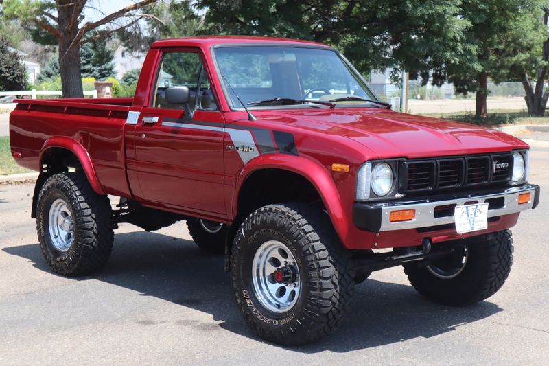 1981 Toyota Pickup Deluxe | Victory Motors Of Colorado