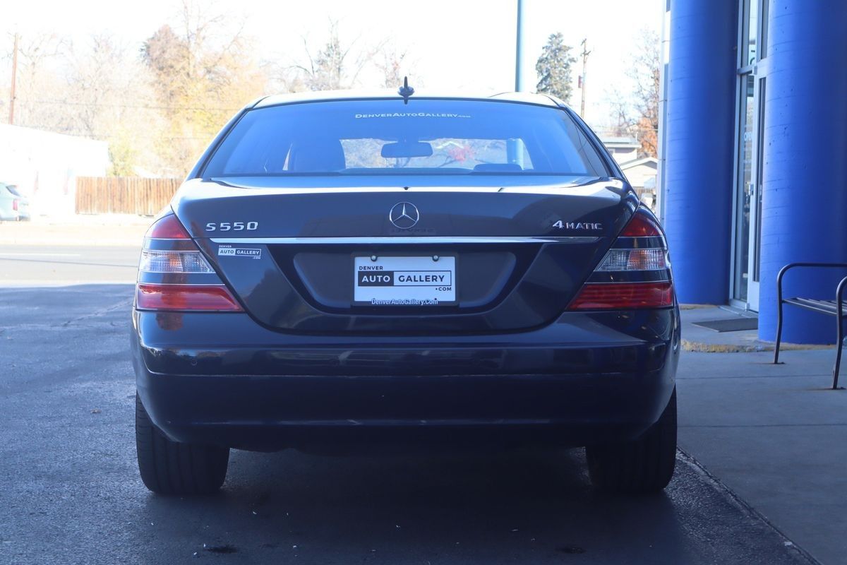 2008 Mercedes-Benz S-Class S 550 4MATIC