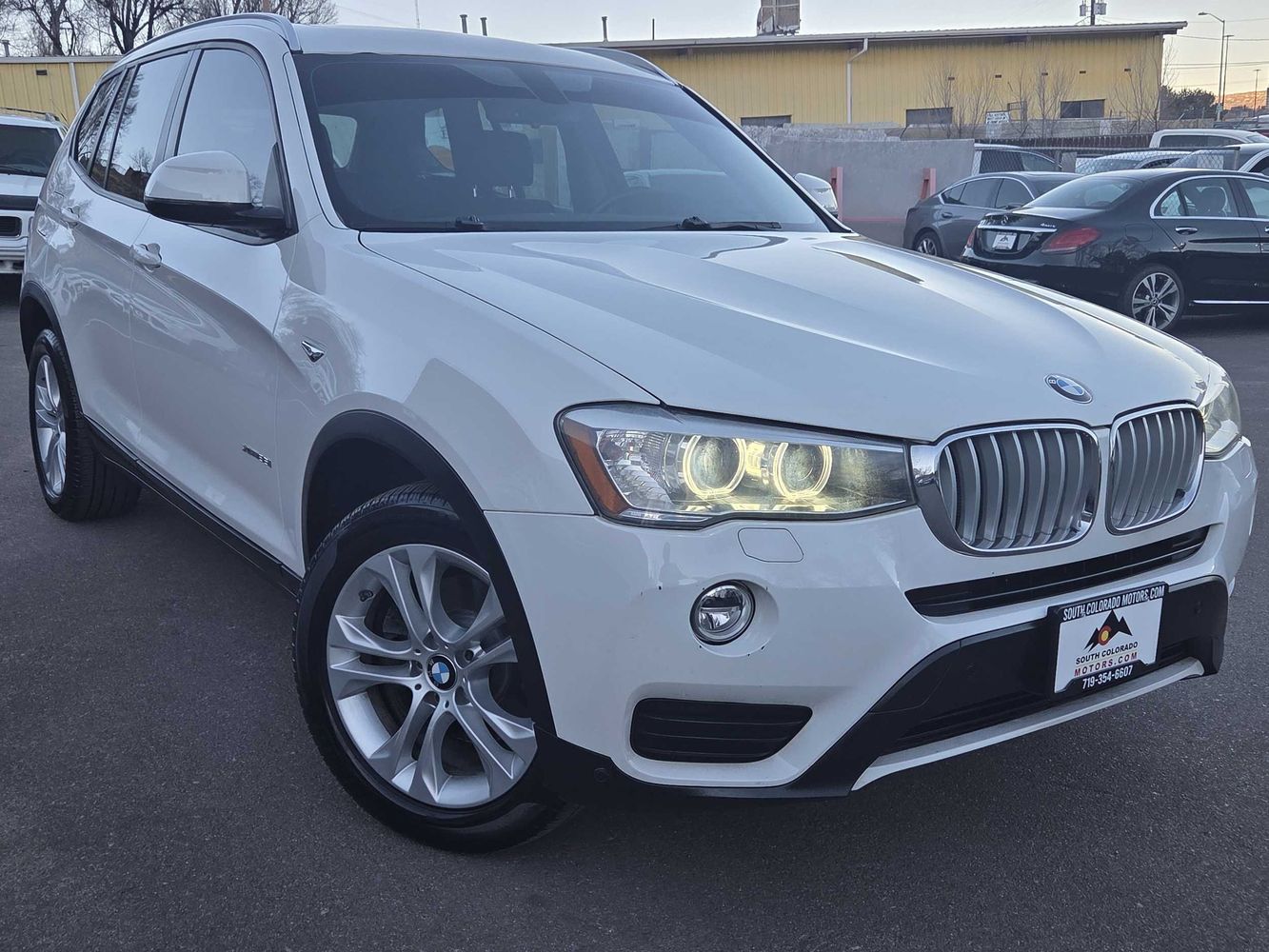 2017 BMW X3 xDrive35i's photo