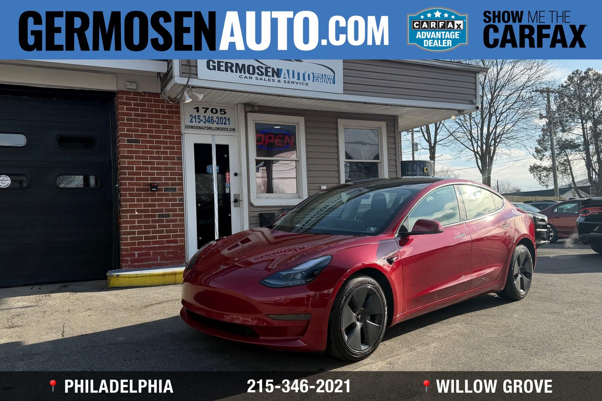 2022 Tesla Model 3 Base's photo