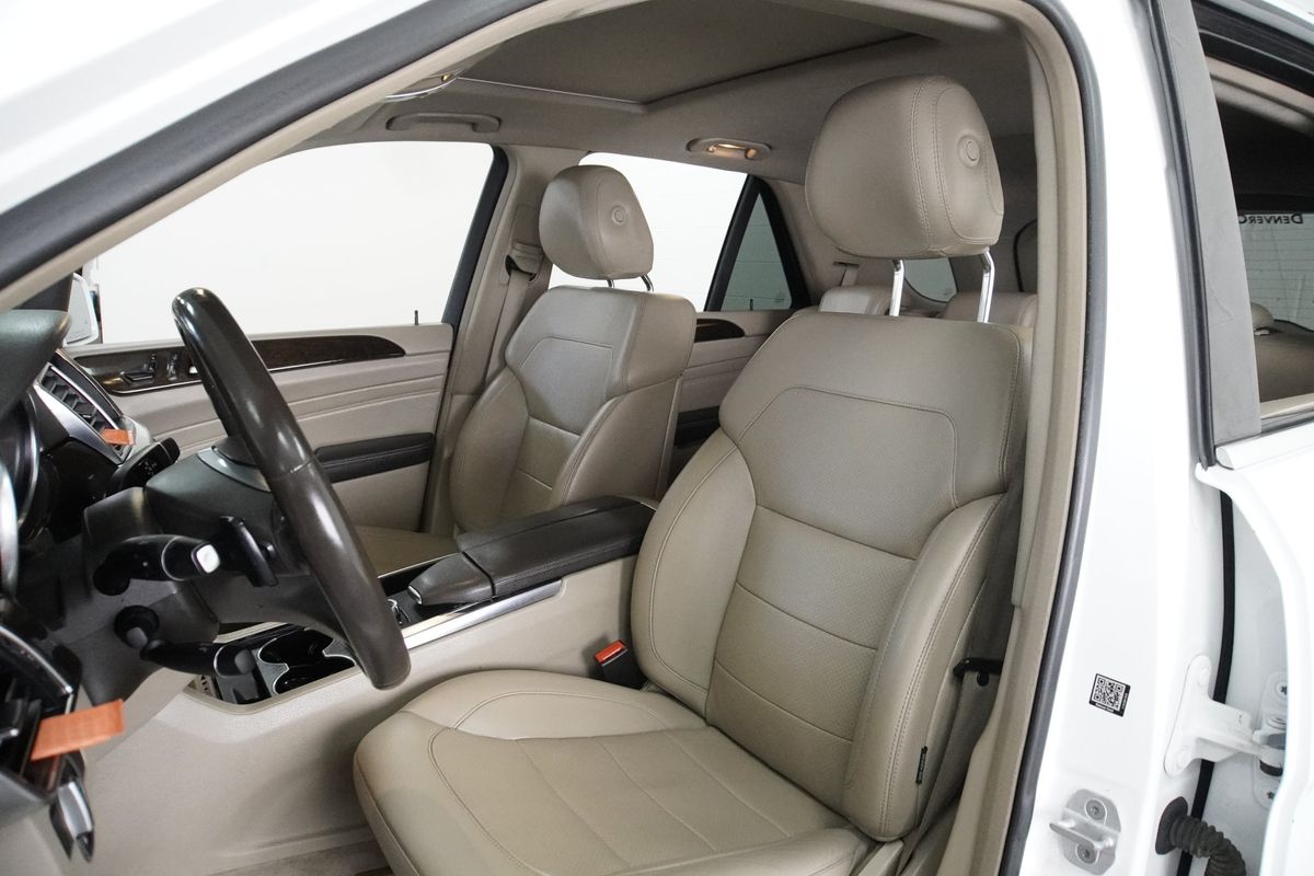 2014 Mercedes-Benz M-Class ML 350 4MATIC