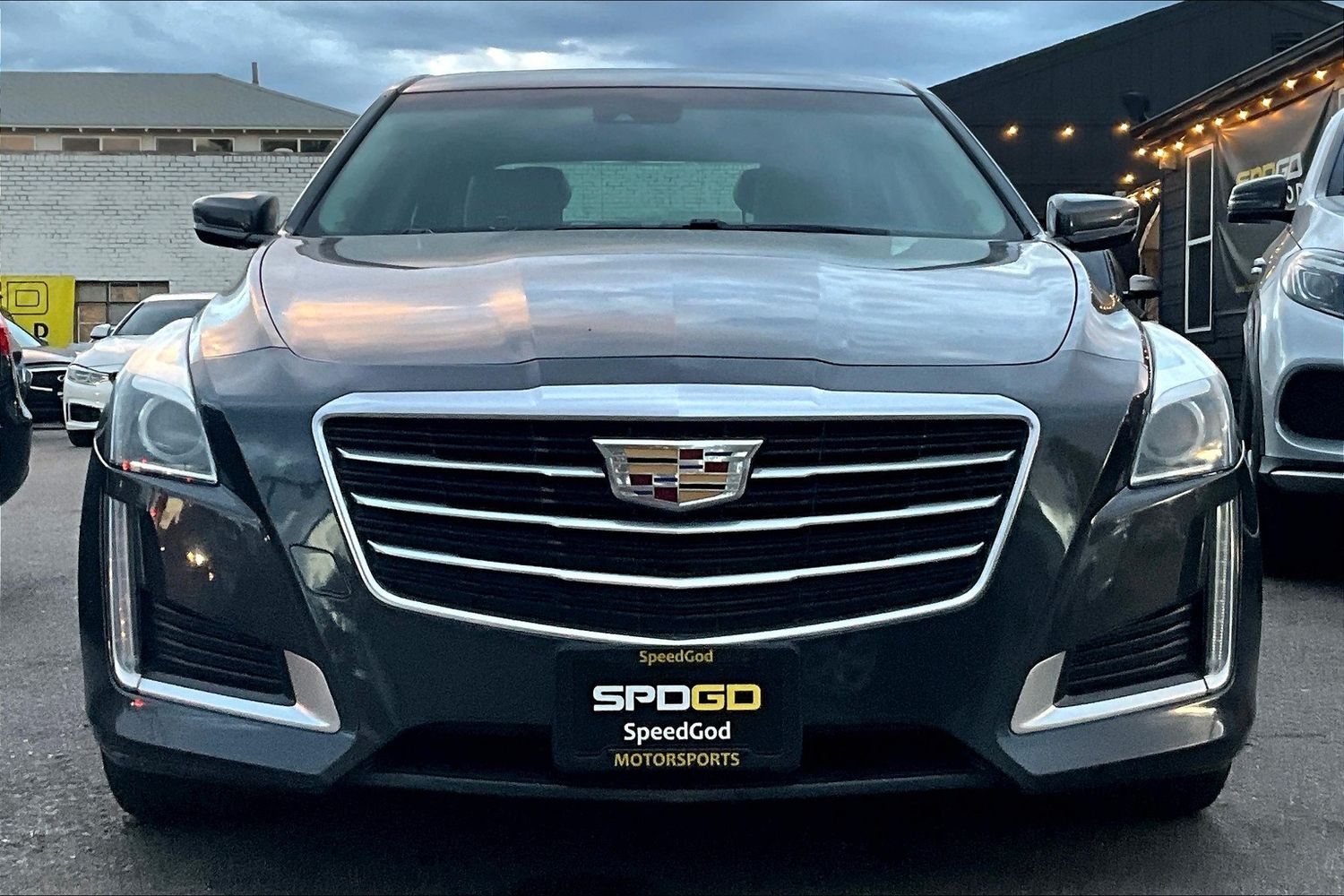 2016 Cadillac CTS Luxury photo 3