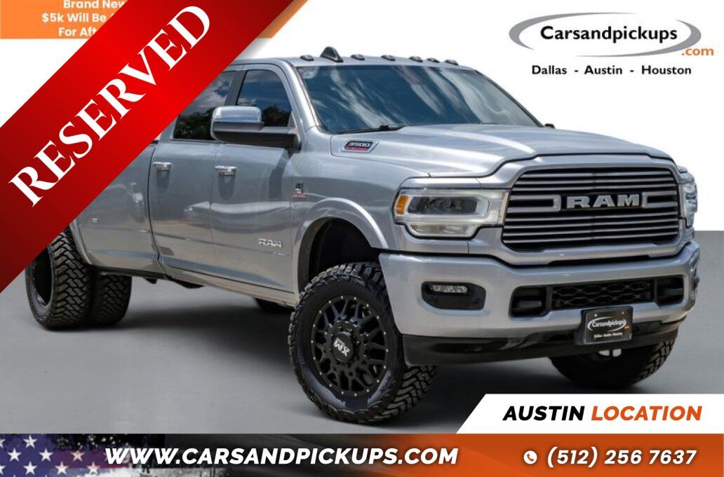 2022 RAM 3500 Laramie Crew Cab LB DRW 4WD