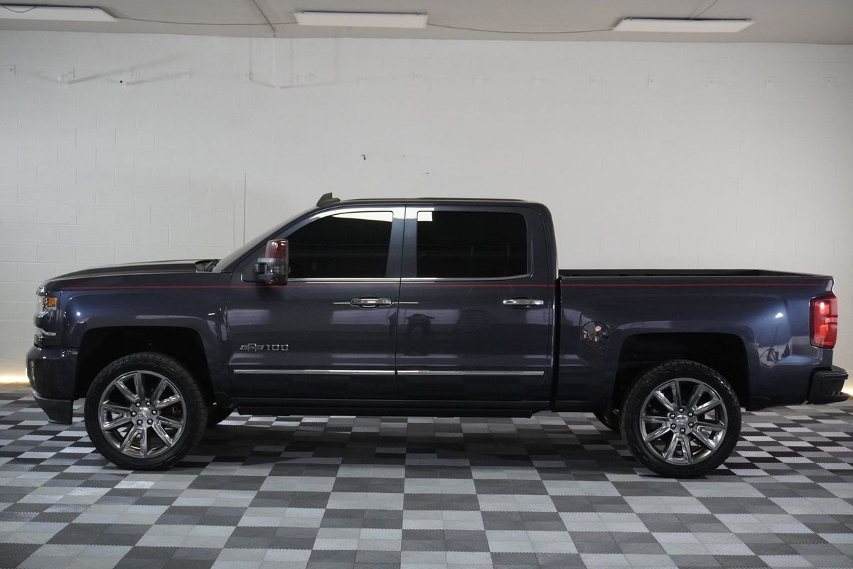 2018 Chevrolet Silverado 1500 2LZ