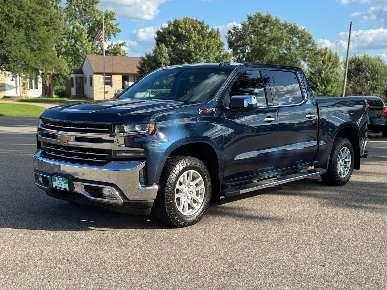 2020 Chevrolet Silverado LTZ photo 4
