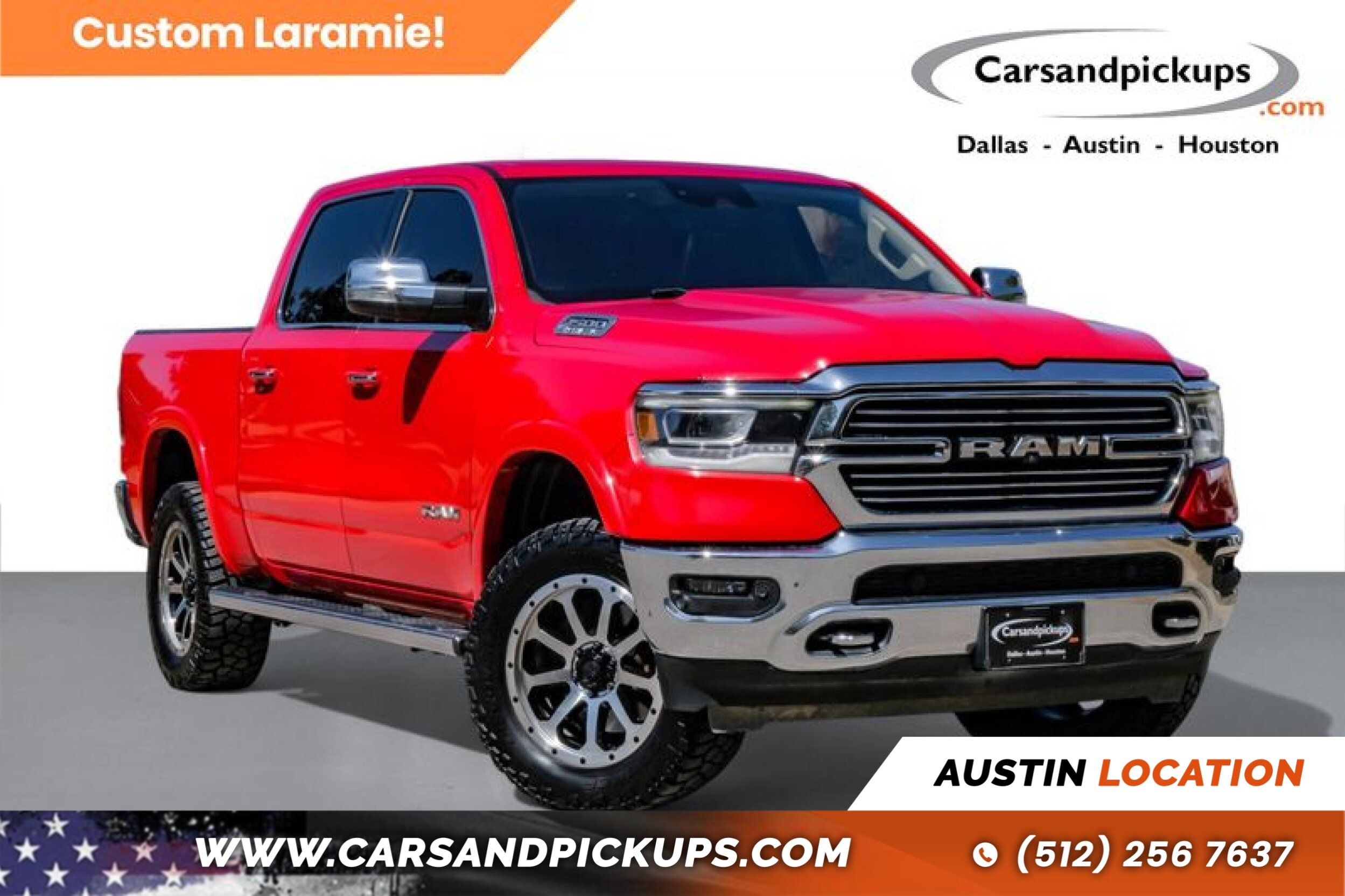 2019 RAM Ram 1500 Pickup Laramie