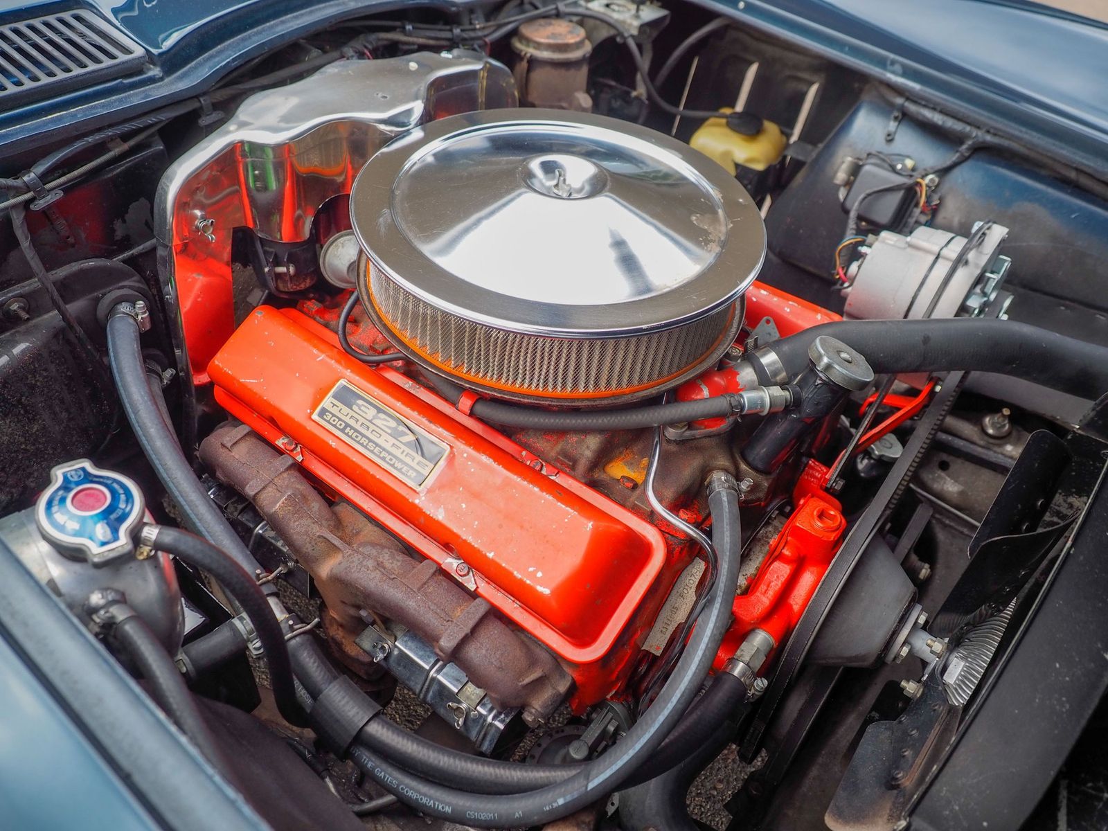 1966 Chevrolet Corvette 37