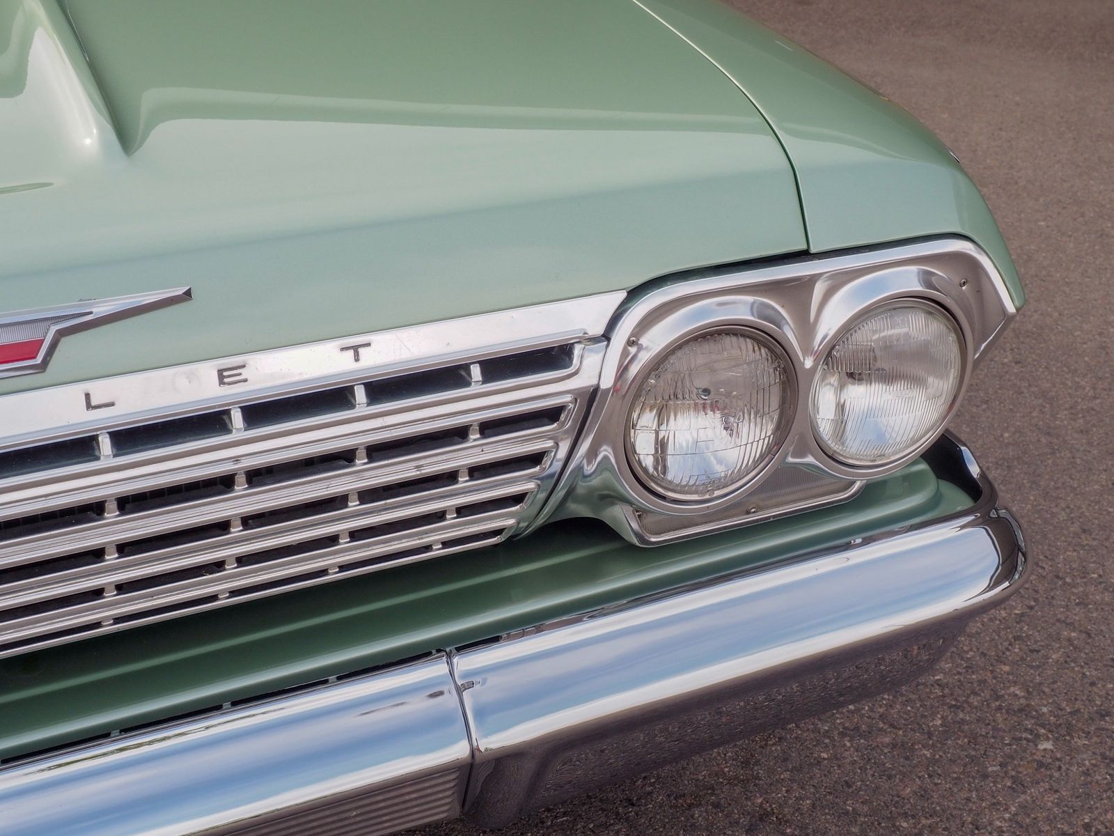 1962 Chevrolet Bel Air 19