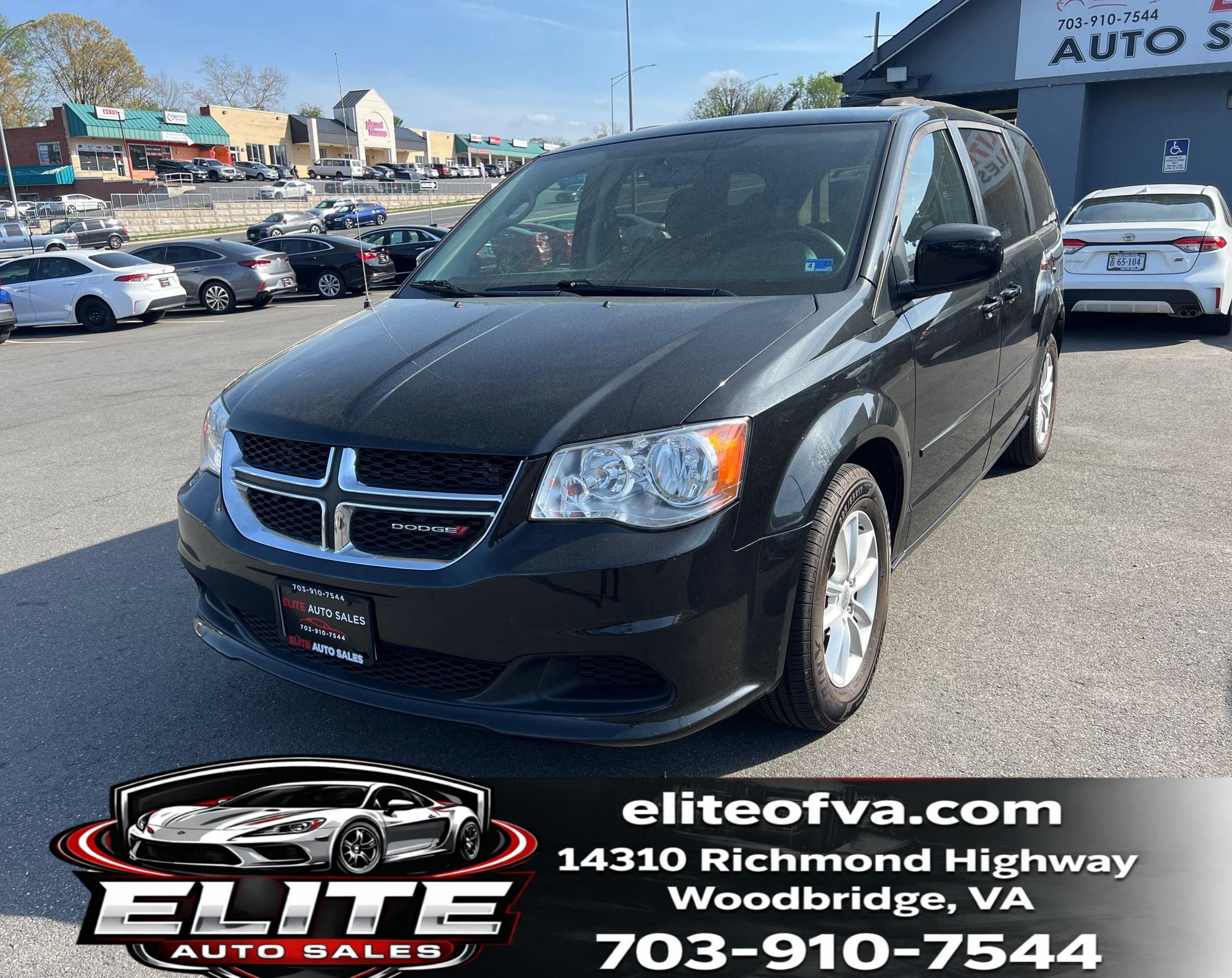 2016 Dodge Grand Caravan SXT