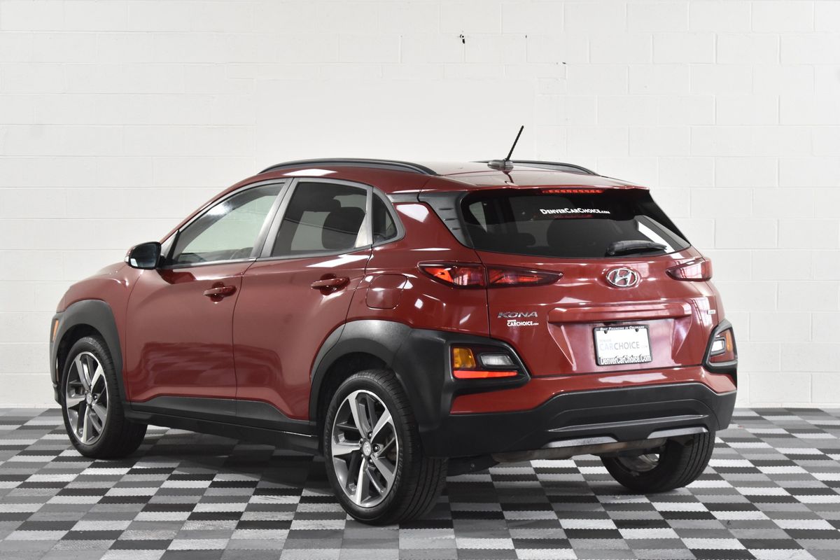2021 Hyundai Kona SEL