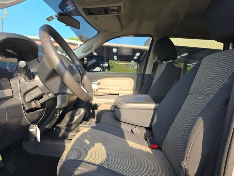 Silver 2012 RAM 2500 Pickup Truck Four-Wheel Drive 6-Speed Automatic
