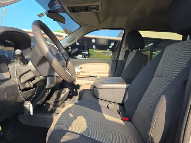 Silver 2012 RAM 2500 Pickup Truck Four-Wheel Drive 6-Speed Automatic