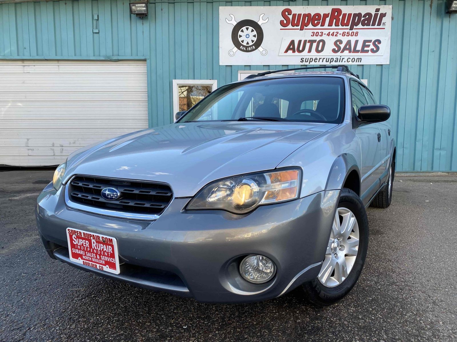 2005 Subaru Outback 2 5i Super Rupair All We Do Is Subaru