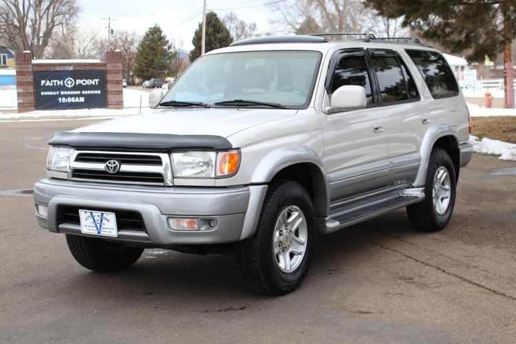 Тойота 4runner 2000