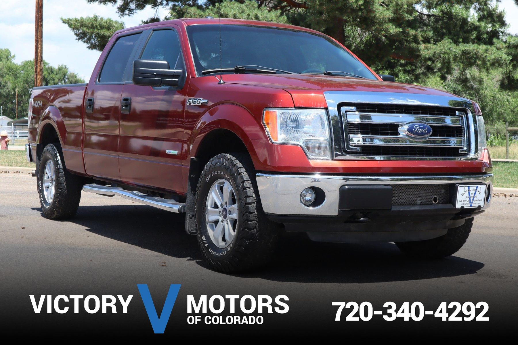 2014 Ford F-150 XLT | Victory Motors of Colorado