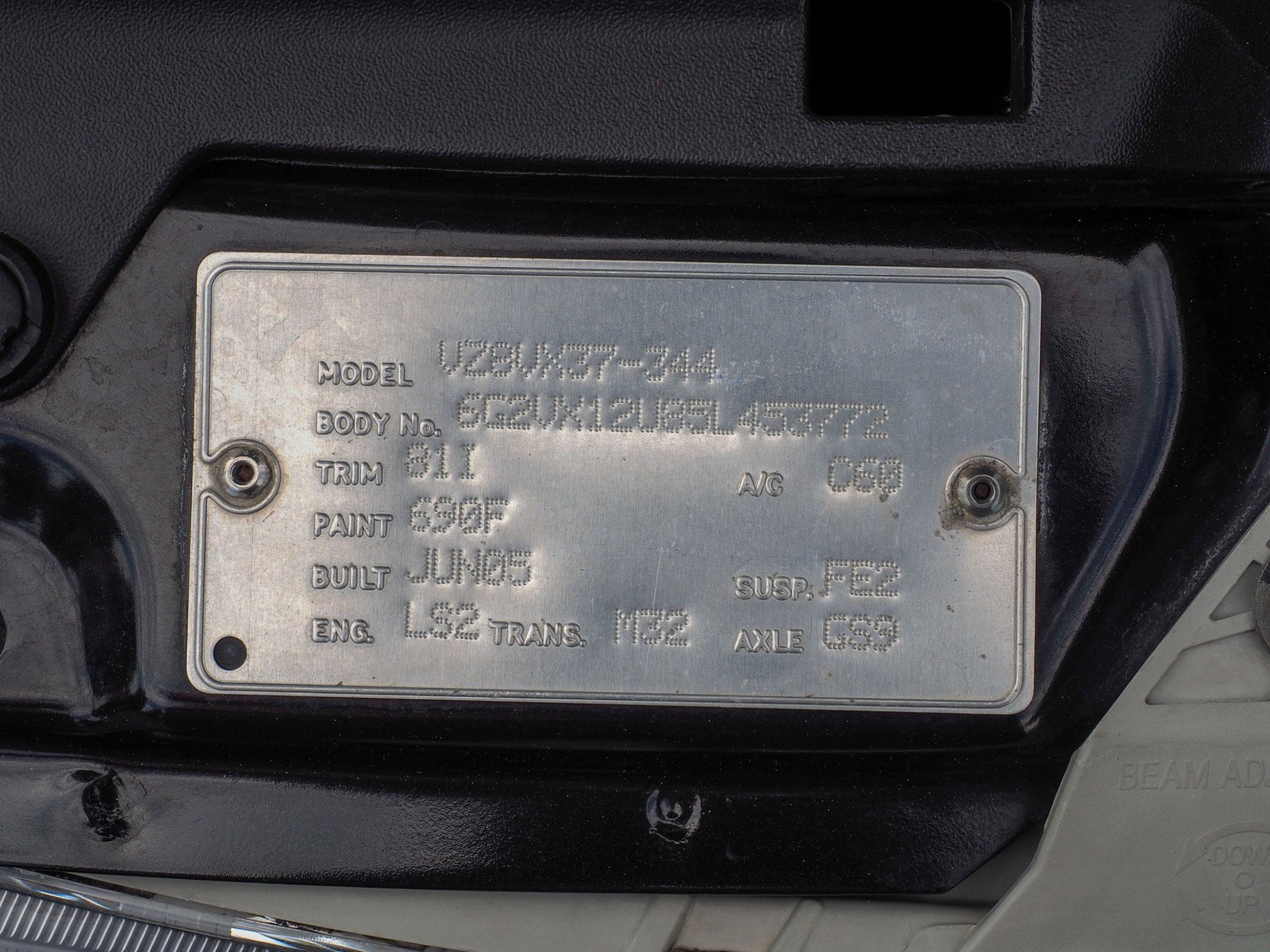 2005 Pontiac GTO Black 