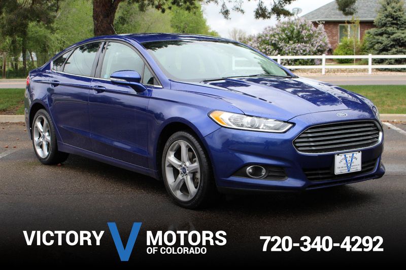 2014 Ford Fusion SE | Victory Motors of Colorado