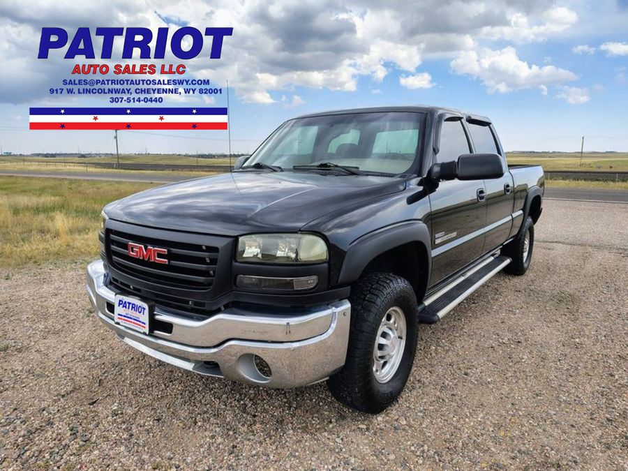 2007 GMC Sierra 2500HD Classi Work Truck