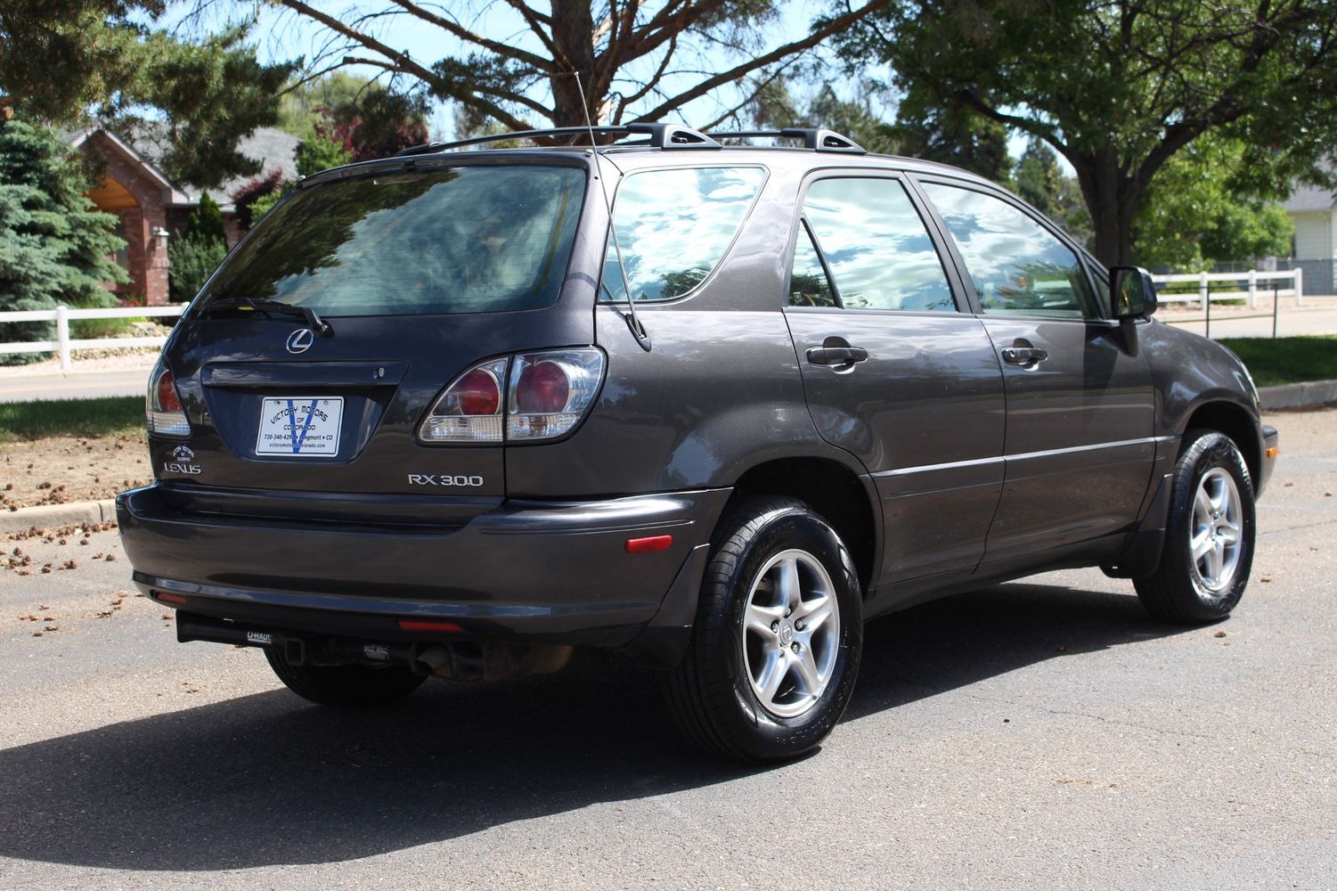 Lexus rx 2002