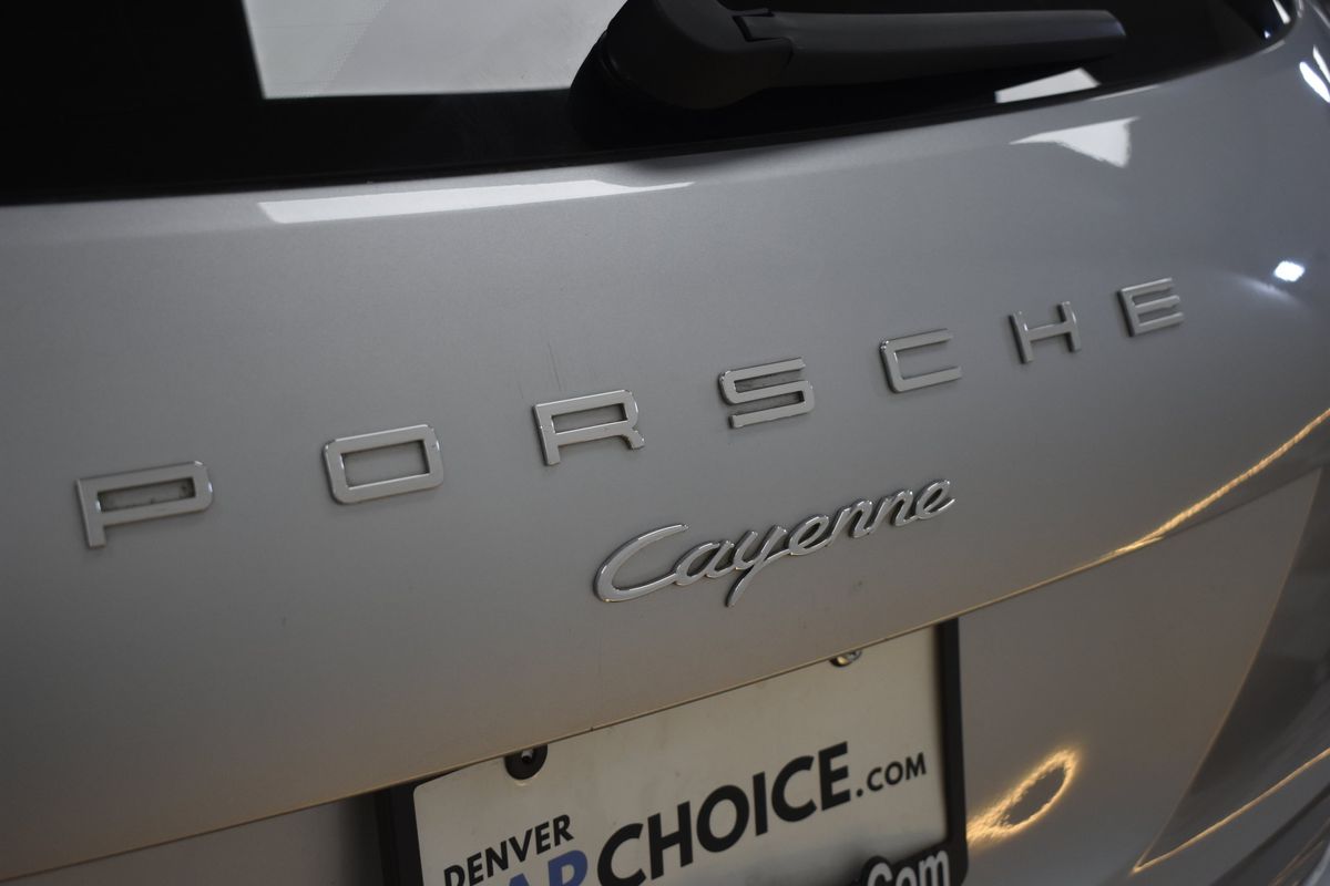 2016 Porsche Cayenne 