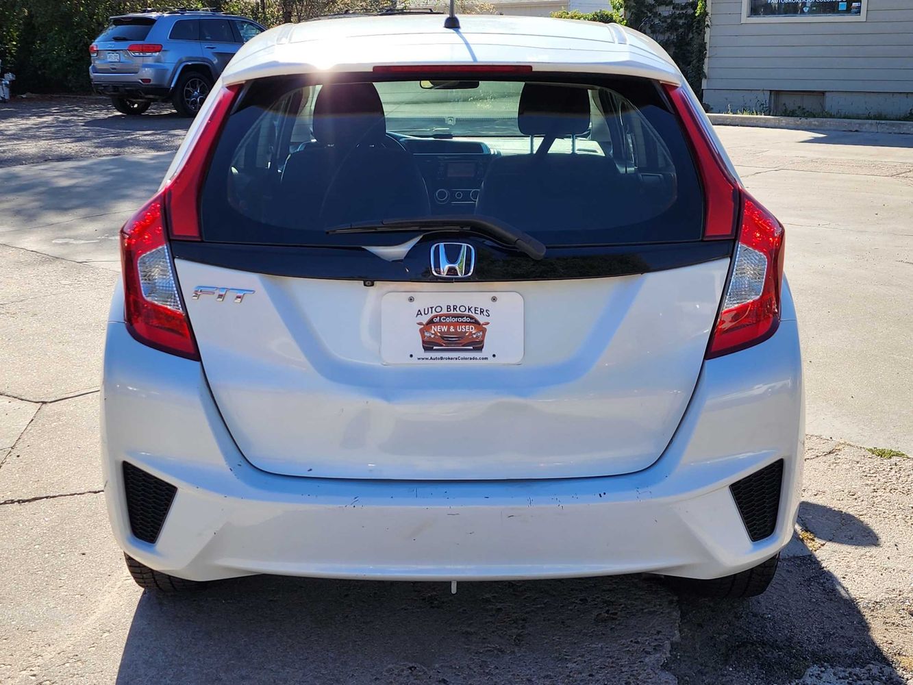 2016 Honda Fit LX photo 6