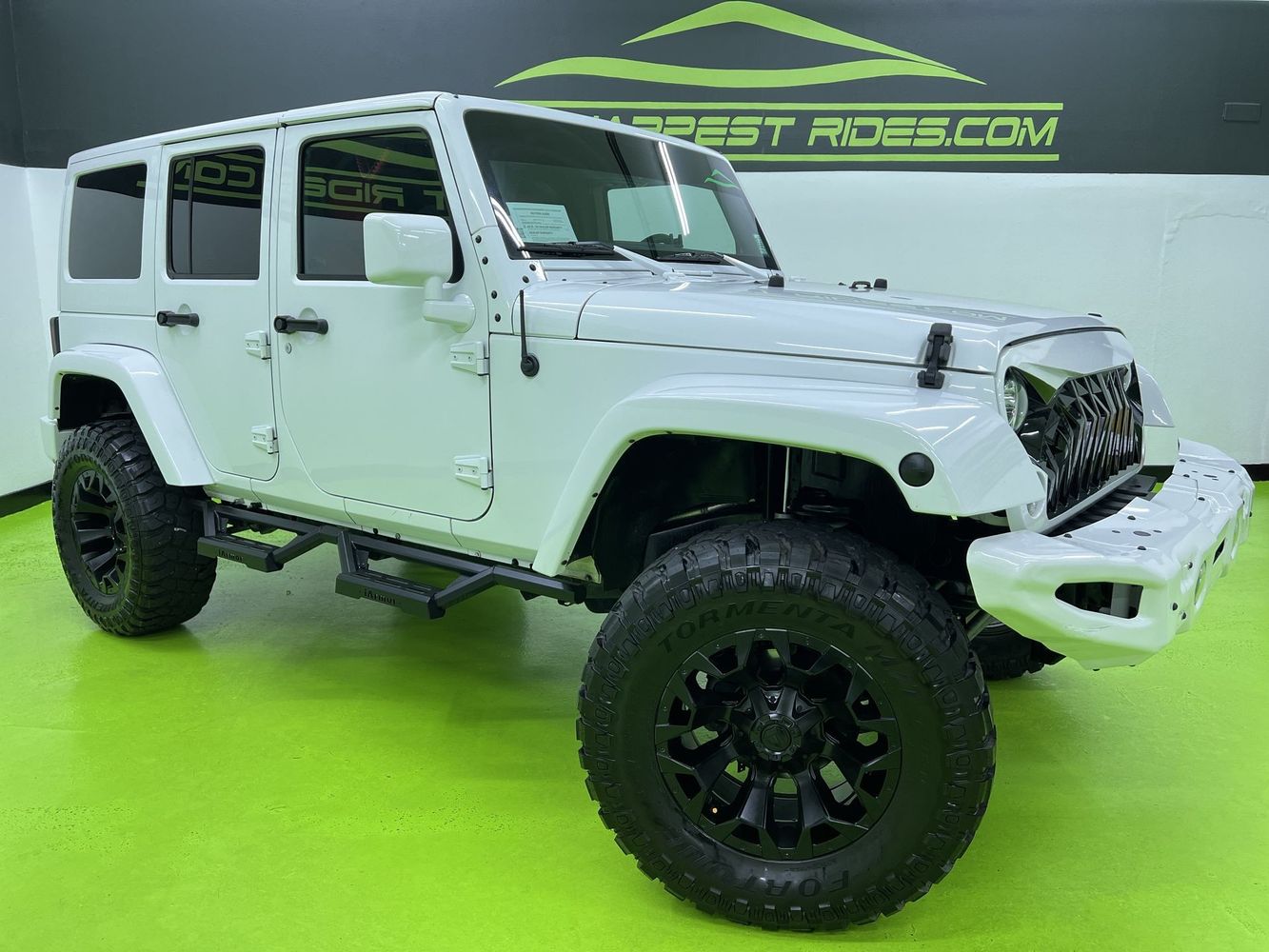 2018 Jeep Wrangler Sahara's photo