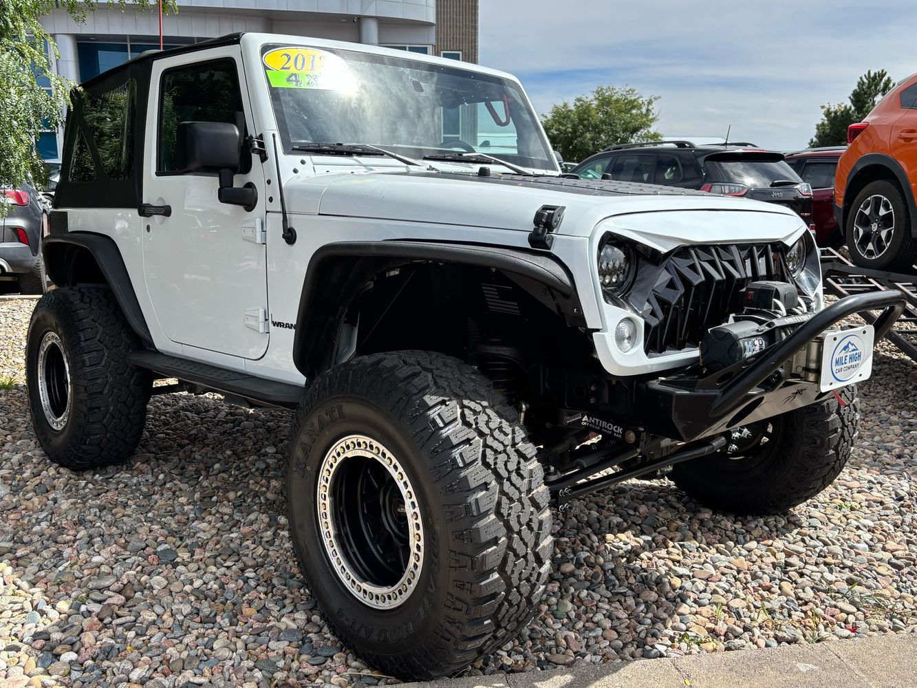 2017 Jeep Wrangler