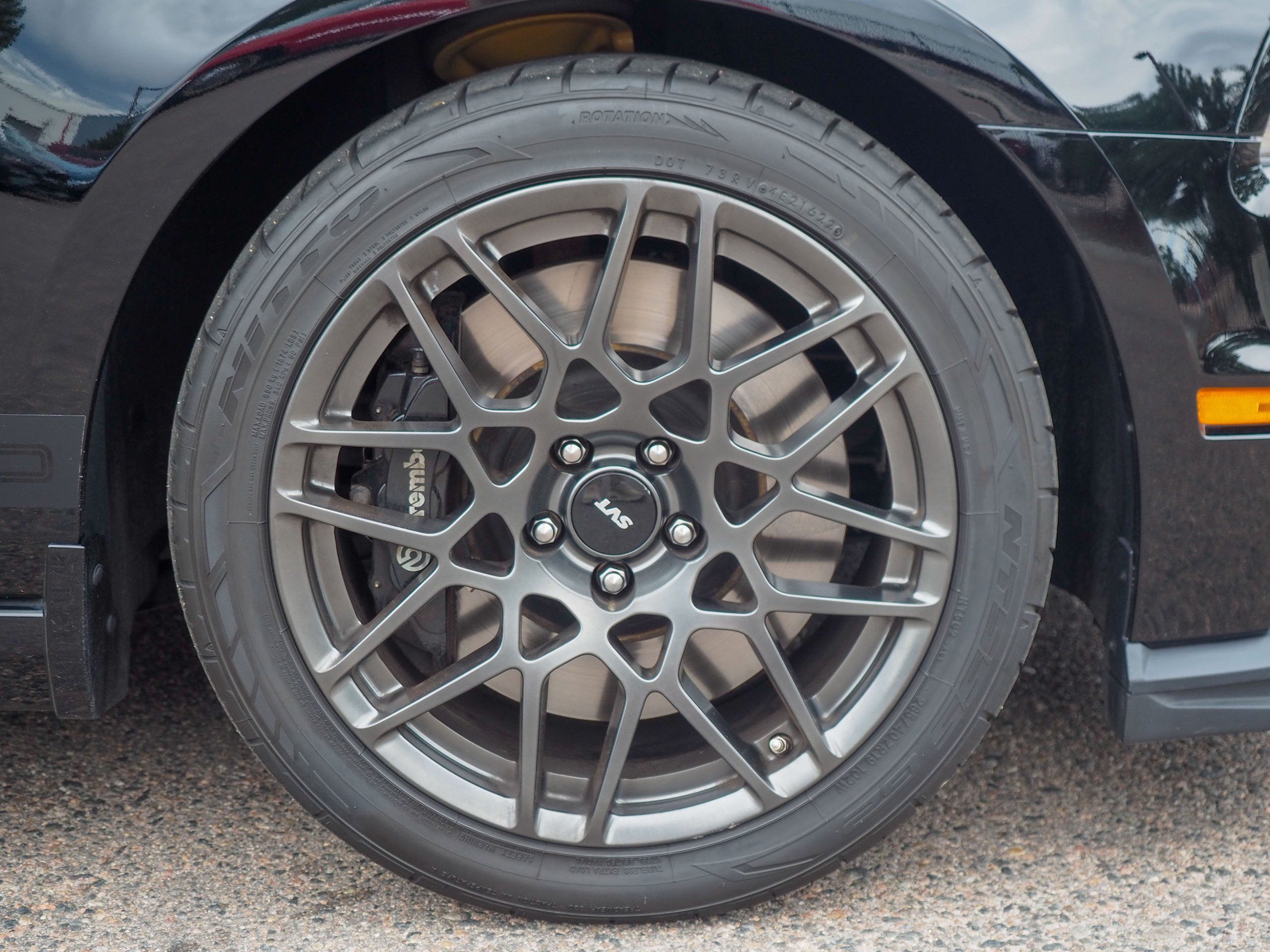 2014 Ford Shelby GT500 Black 