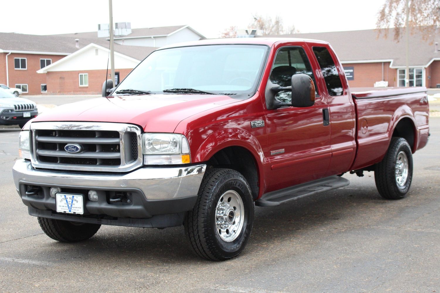 2003 Ford F 250 Super Duty Xlt Victory Motors Of Colorado 7816